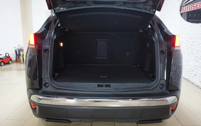 Peugeot 3008 cena 59900 przebieg: 237000, rok produkcji 2018 z Siewierz małe 781